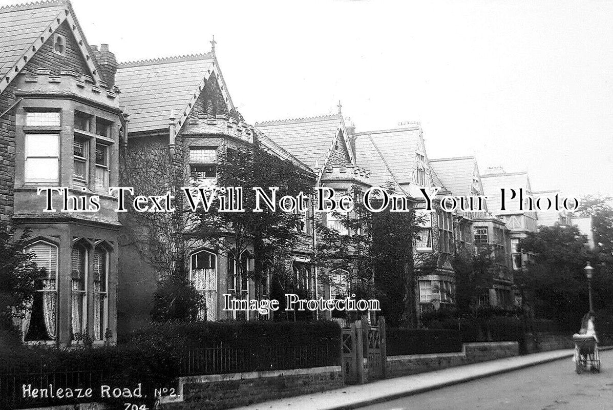 BR 359 - Henleaze Road, Bristol c1915