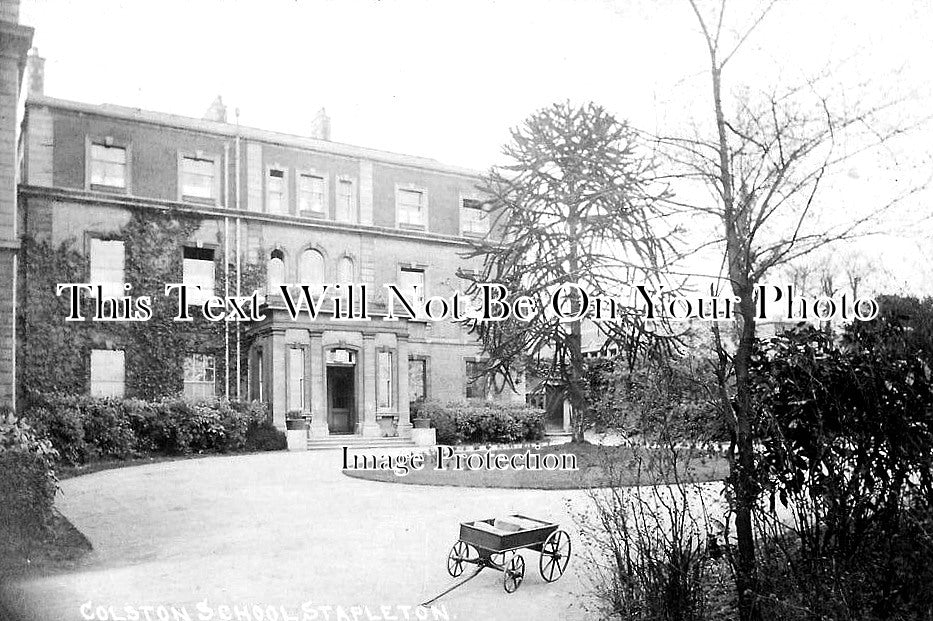 BR 362 - Colston School, Stapleton, Bristol c1911