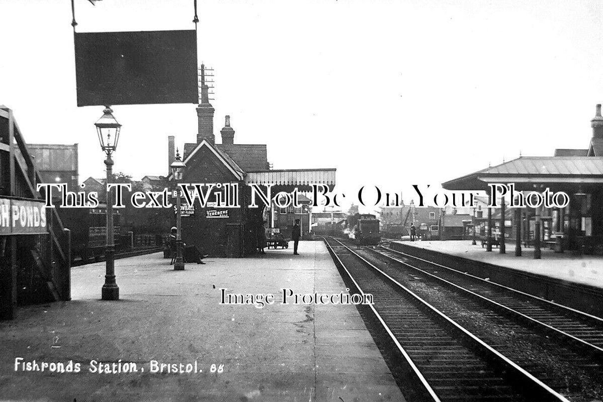 BR 377 - Fishponds Railway Station, Bristol