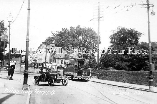 BR 381 - Filton Tram Terminus, Bristol