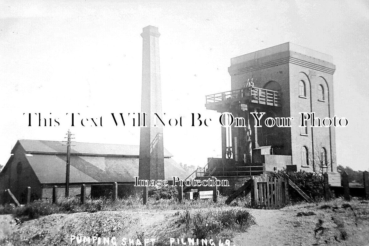 BR 382 - Pumping Shaft, Pilning, Bristol c1905