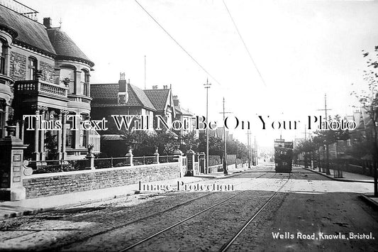 BR 385 - Wells Road, Knowle, Bristol c1912