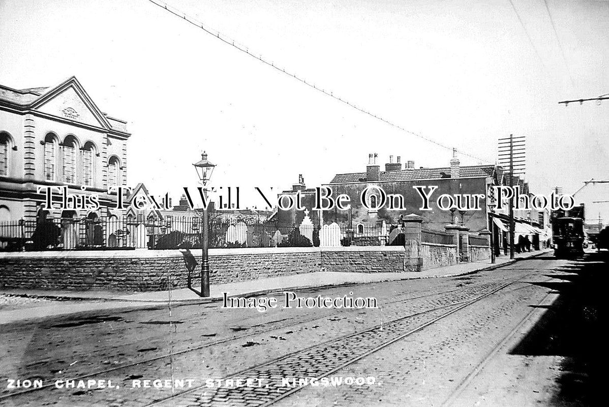 BR 391 - Zion Chapel, Regent Street, Kingswood, Bristol c1921