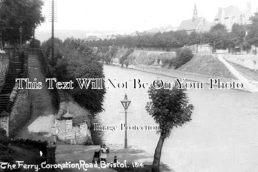 BR 392 - The Ferry, Coronation Road, Bristol c1910