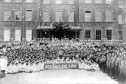 BR 4 - Coronation Day, Ashley Down Orphanage, Bristol