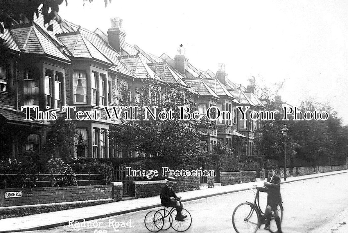 BR 401 - Radnor Road, Horfield, Bristol c1917