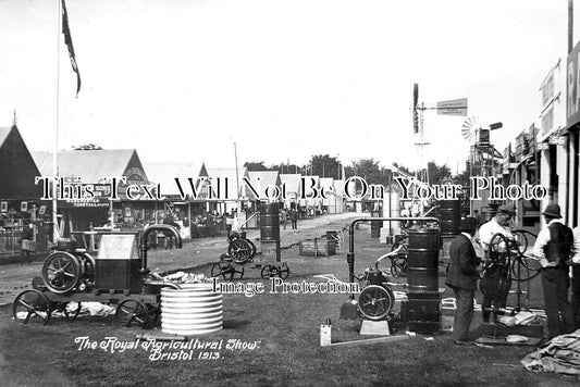 BR 403 - The Royal Agricultural Show, Bristol c1913