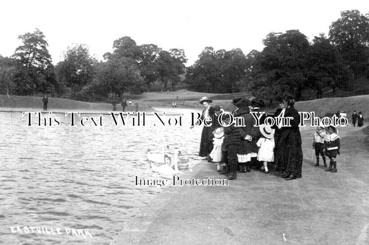 BR 422 - Eastville Park, Bristol c1909