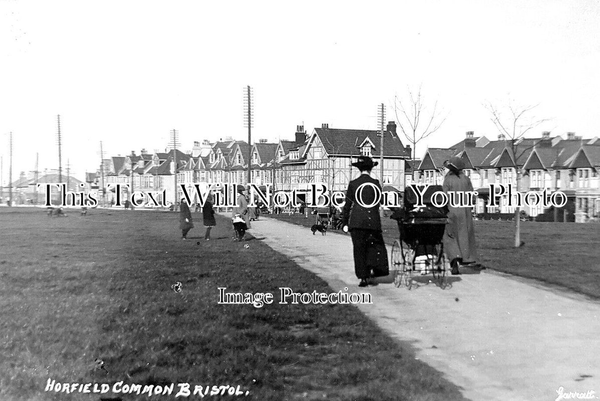 BR 424 - Horfield Common, Bristol c1910