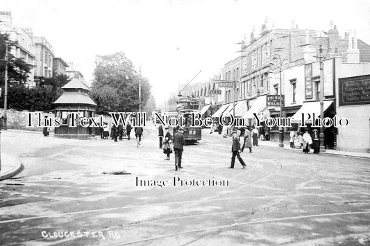 BR 433 - Gloucester Street, Bristol c1910