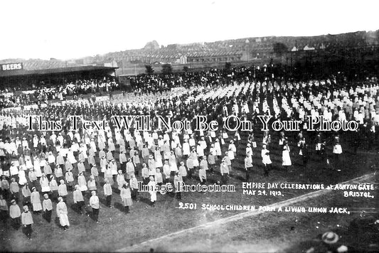 BR 435 - Empire Day Celebrations, Aston Gate, Bristol 1912