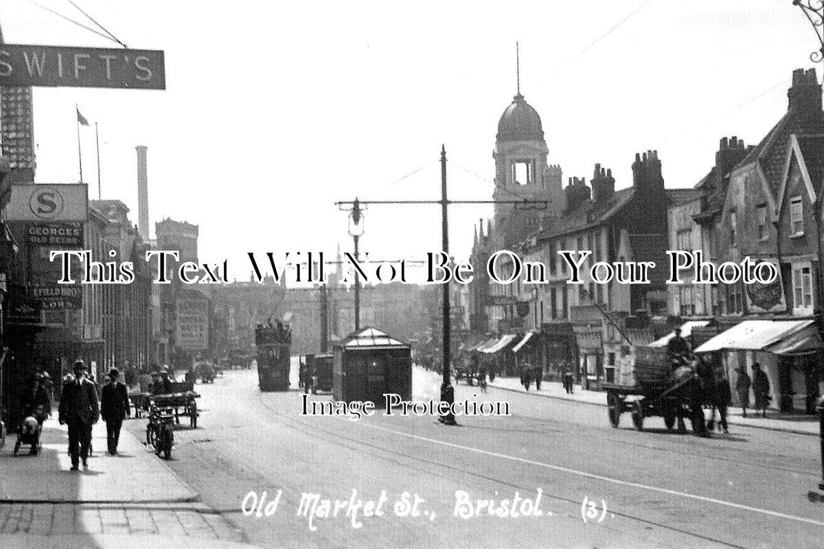 BR 440 - Old Market Street, Bristol c1915