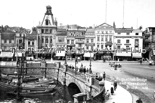 BR 450 - St Augustines Bridge & Hippodrome, Bristol