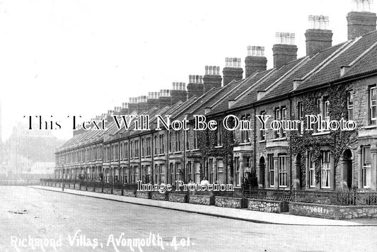 BR 452 - Richmond Villas, Avonmouth, Bristol c1918