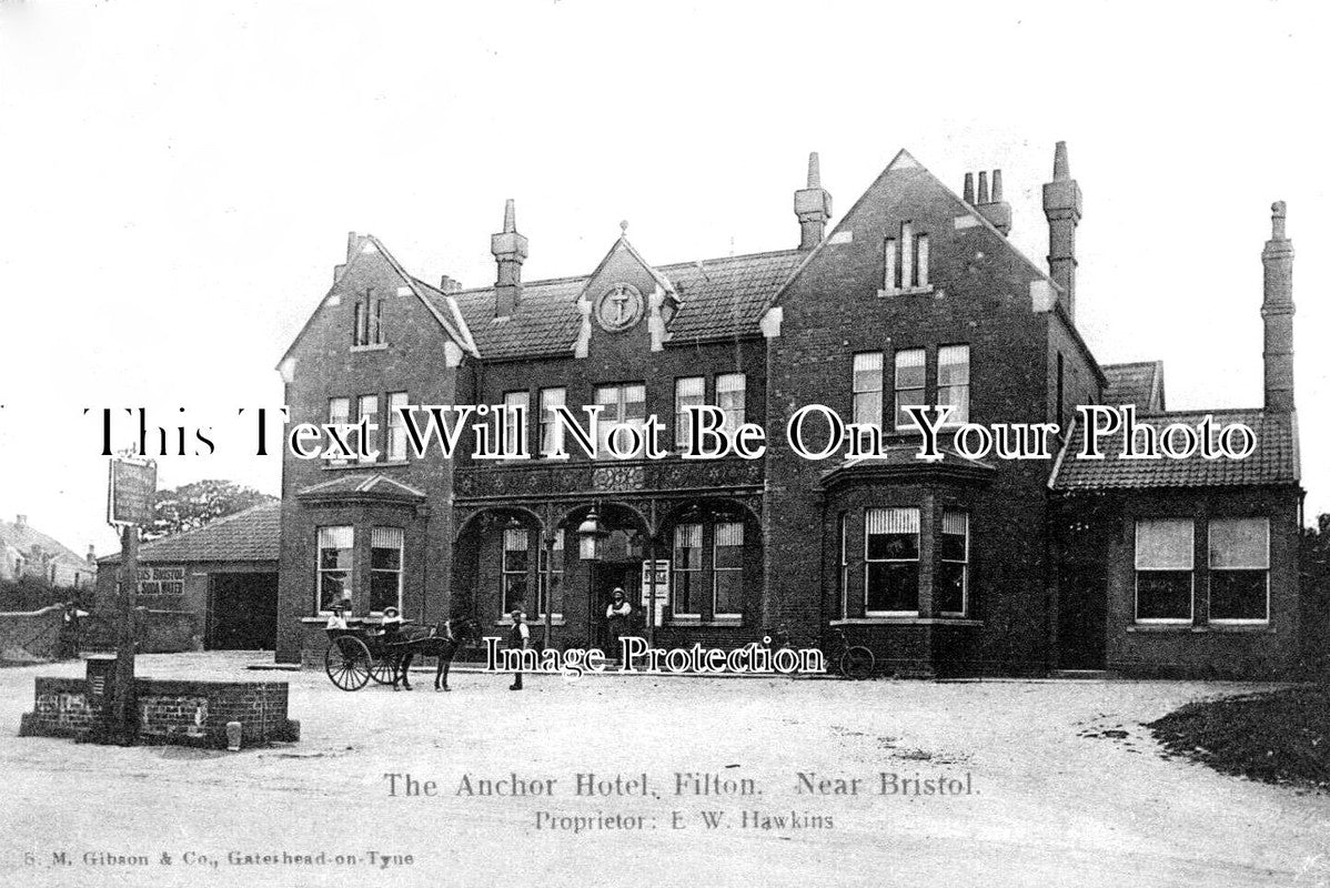 BR 456 - The Anchor Hotel, Filton, Bristol