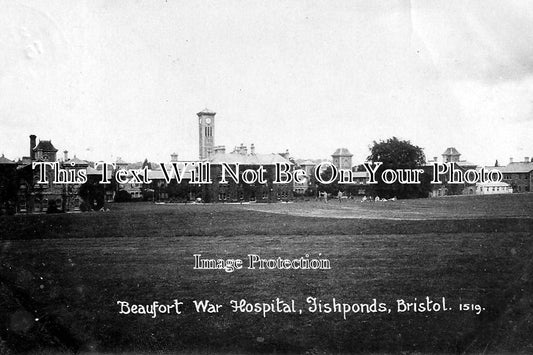 BR 46 - WW1 Beaufort War Hospital, Fishponds, Bristol c1918