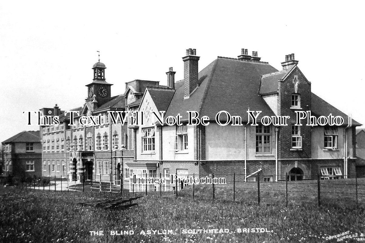 BR 463 - The Blind Asylum, Southmead, Bristol c1910