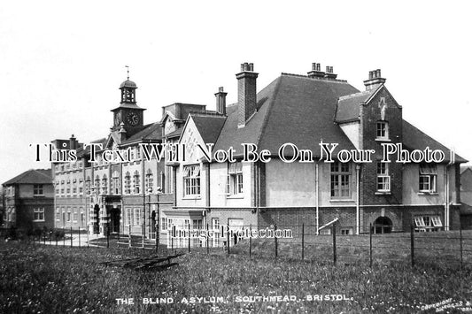 BR 463 - The Blind Asylum, Southmead, Bristol c1910