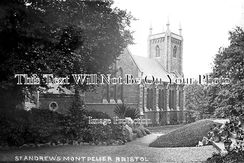 BR 467 - St Andrews Church, Montpelier, Bristol c1906