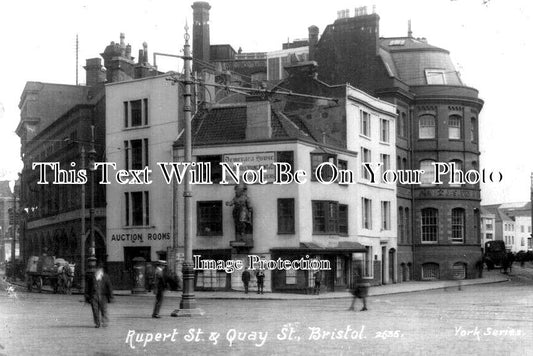 BR 468 - Rupert Street & Quay Street, Bristol