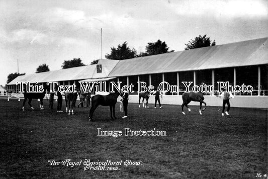 BR 47 - The Royal Agricultural Show, Bristol 1913