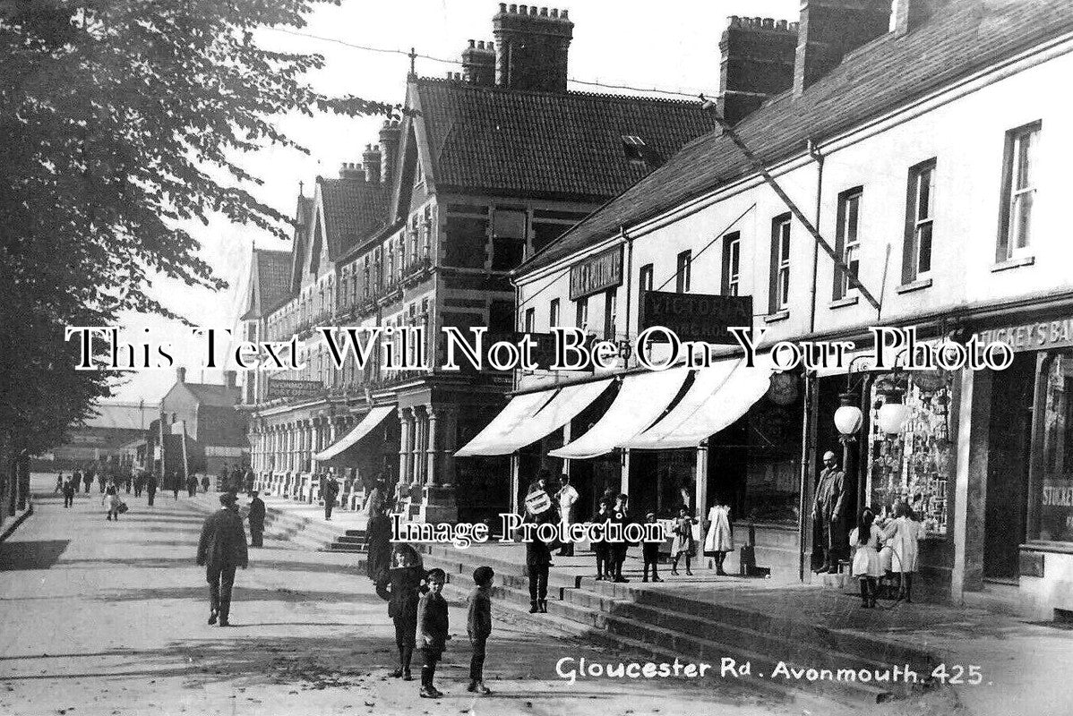 BR 470 - Gloucester Road, Avonmouth, Bristol c1921