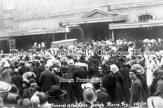 BR 472 - Funeral Of Joseph Storrs Fry, Bristol 1913