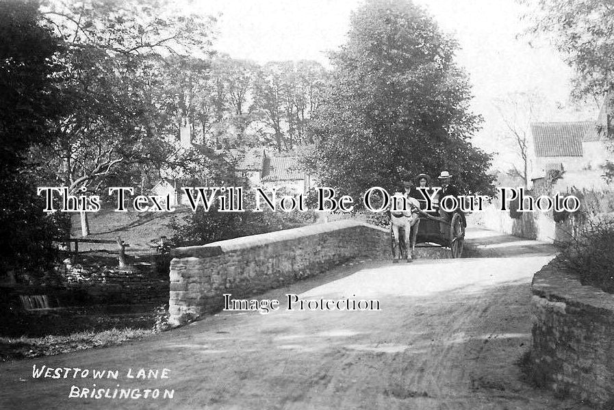 BR 480 - West Town Lane, Brislington, Bristol c1909