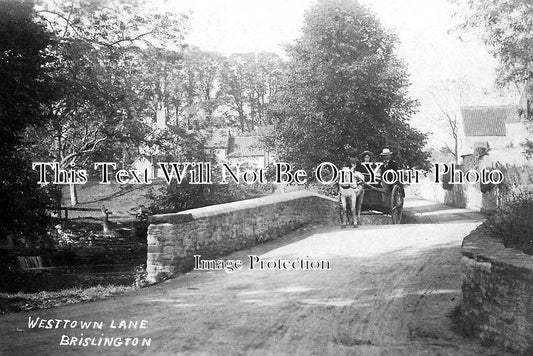 BR 480 - West Town Lane, Brislington, Bristol c1909