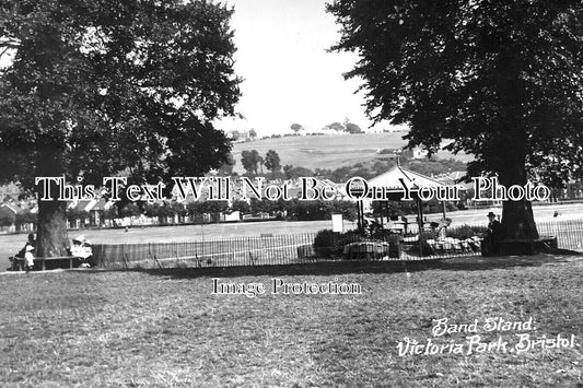 BR 481 - Band Stand, Victoria Park, Bristol