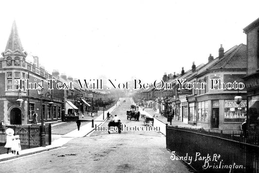 BR 483 - Sandy Park Road, Brislington, Bristol