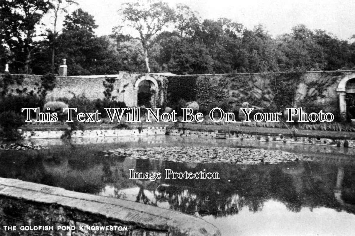 BR 5 - The Goldfish Pond, Kingsweston, Shirehampton, Bristol c1940