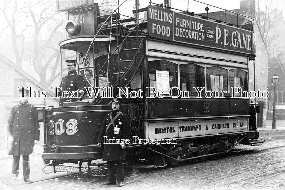 BR 501 - Bristol Tramways Tram Car, Bristol