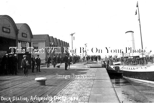 BR 502 - Dock Station, Avonmouth Docks, Bristol