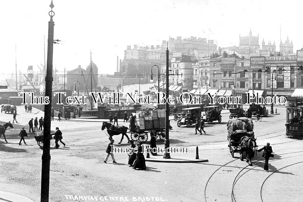 BR 520 - Tramway Centre, Bristol