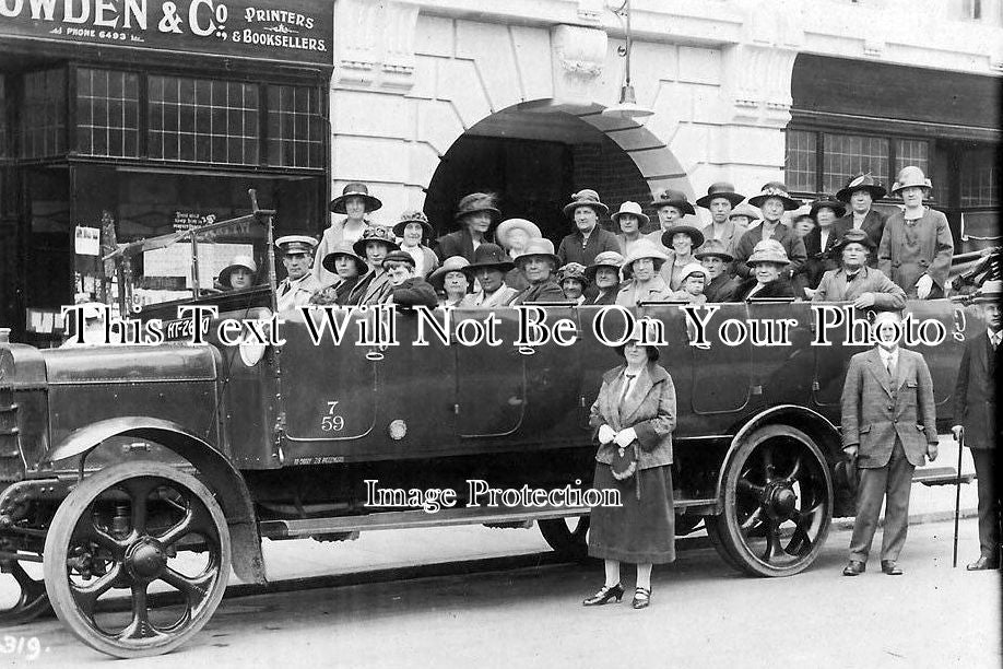 BR 523 - Bristol Charabanc c1924