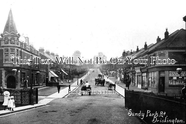 BR 526 - Sandy Park Road, Brislington, Bristol c1910