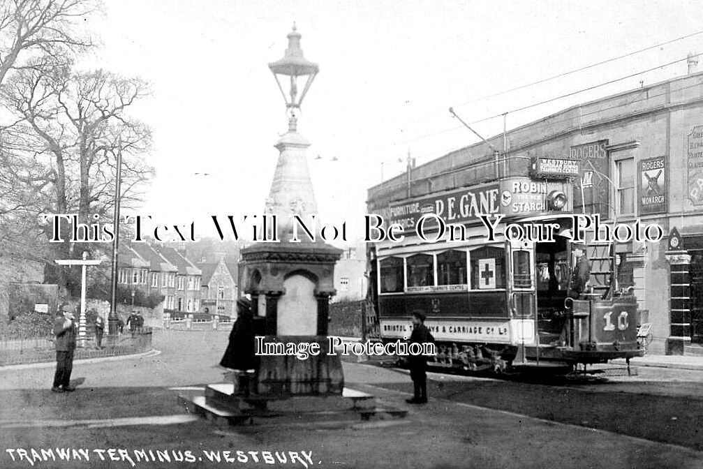 BR 531 - Tramway Tram Car Terminus, Westbury, Bristol