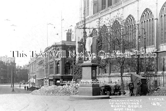 BR 556 - Bristol Bridge Alterations, Bristol 1921