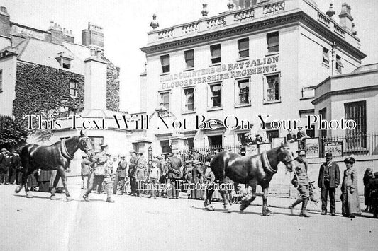 BR 559 - Headquarters Of 6th Btn Gloucestershire Regiment, Bristol c1910