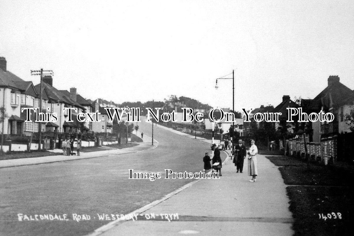 BR 560 - Falcondale Road, Westbury On Trym, Bristol c1939