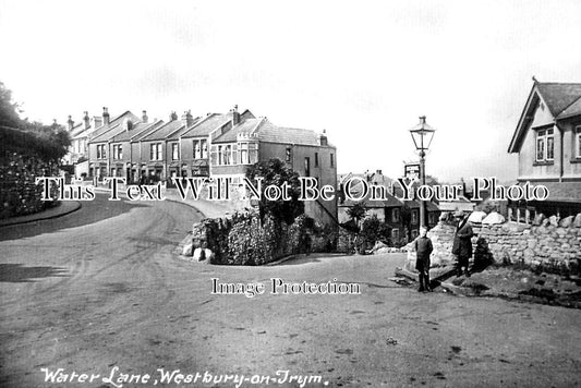 BR 561 - Water Lane, Westbury On Trym, Bristol c1925