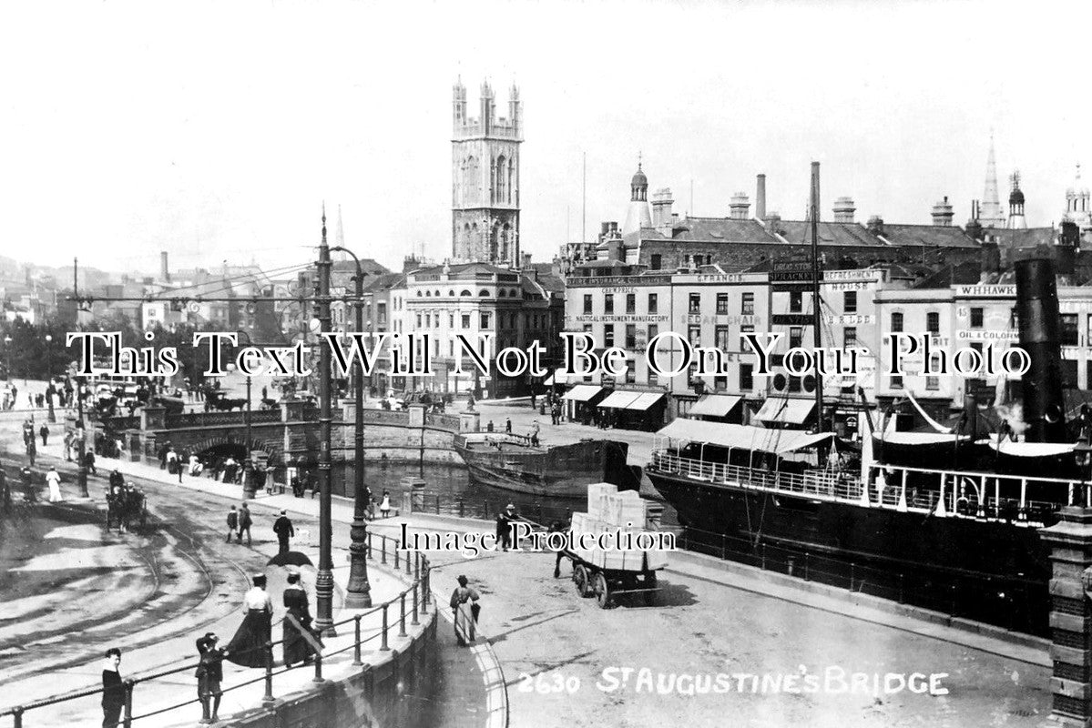 BR 565 - St Augustines Bridge, Bristol