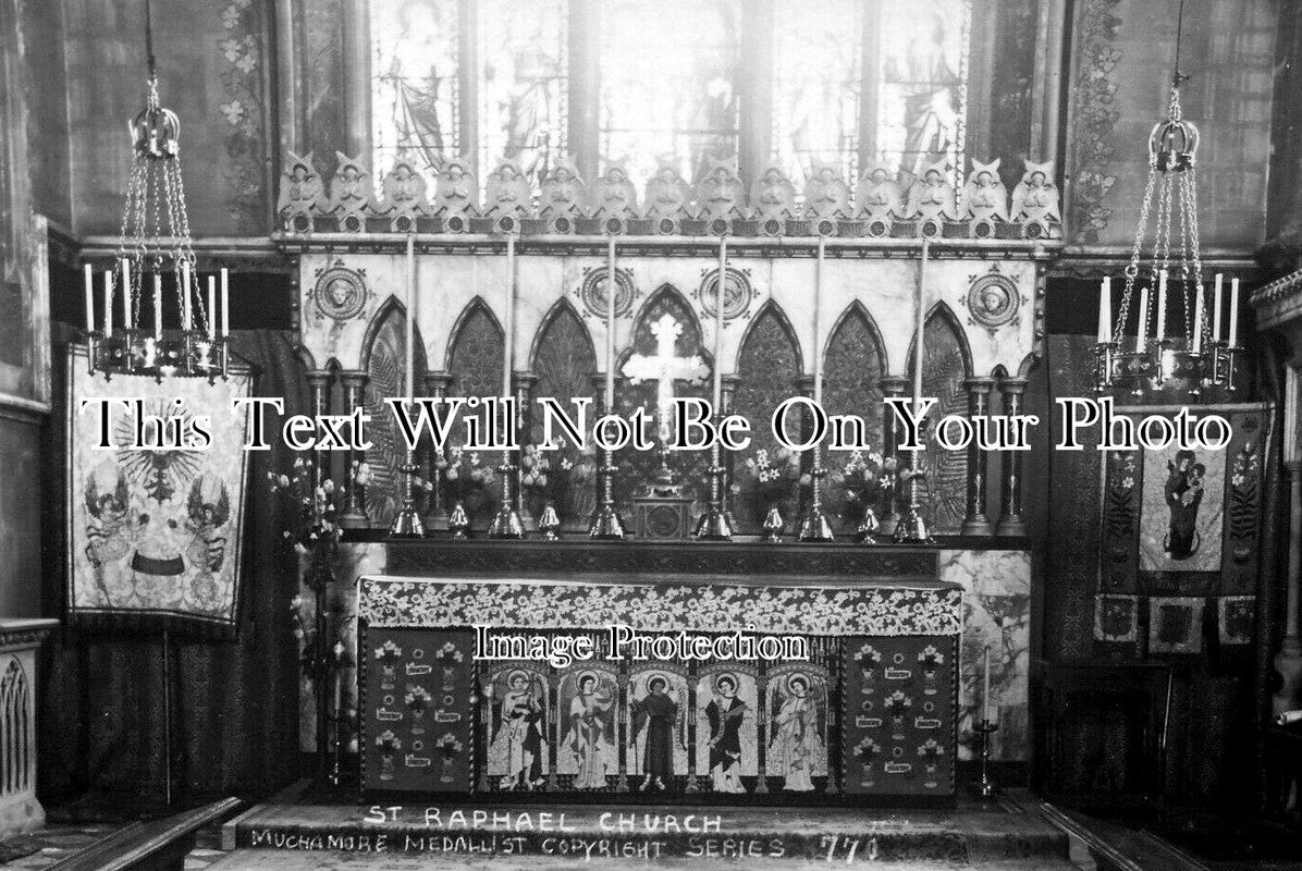 BR 566 - St Raphael Church, Bedminster, Bristol c1910