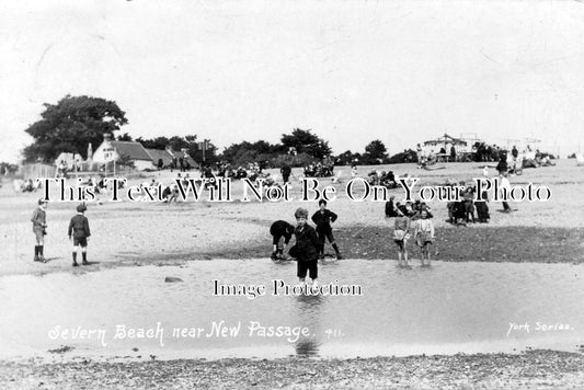 BR 58 - Severn Beach, Pilning, Bristol c1922