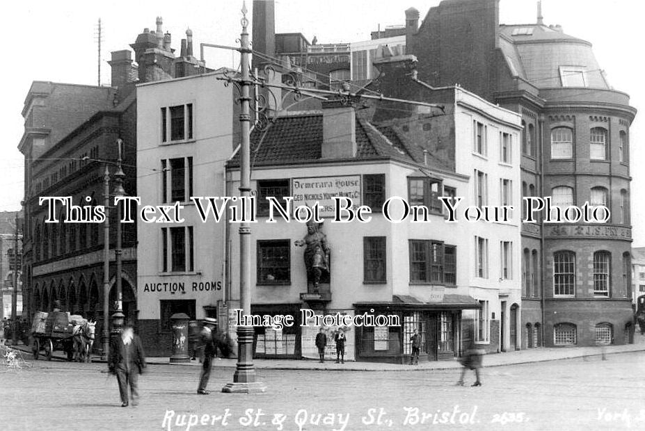 BR 582 - Rupert Street & Quay Street, Bristol