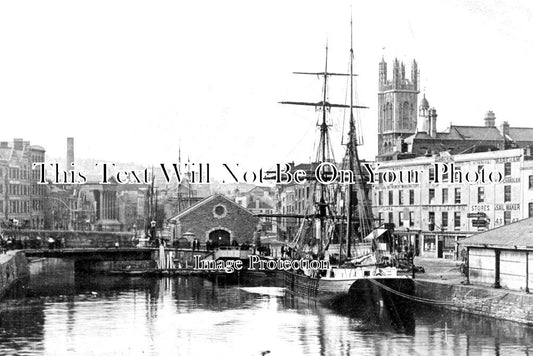 BR 584 - Old Drawbridge, Bristol