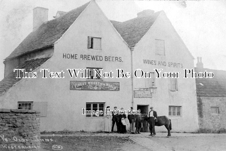 BR 60 - Ye Olde Inne Pub, Westerleigh, Bristol