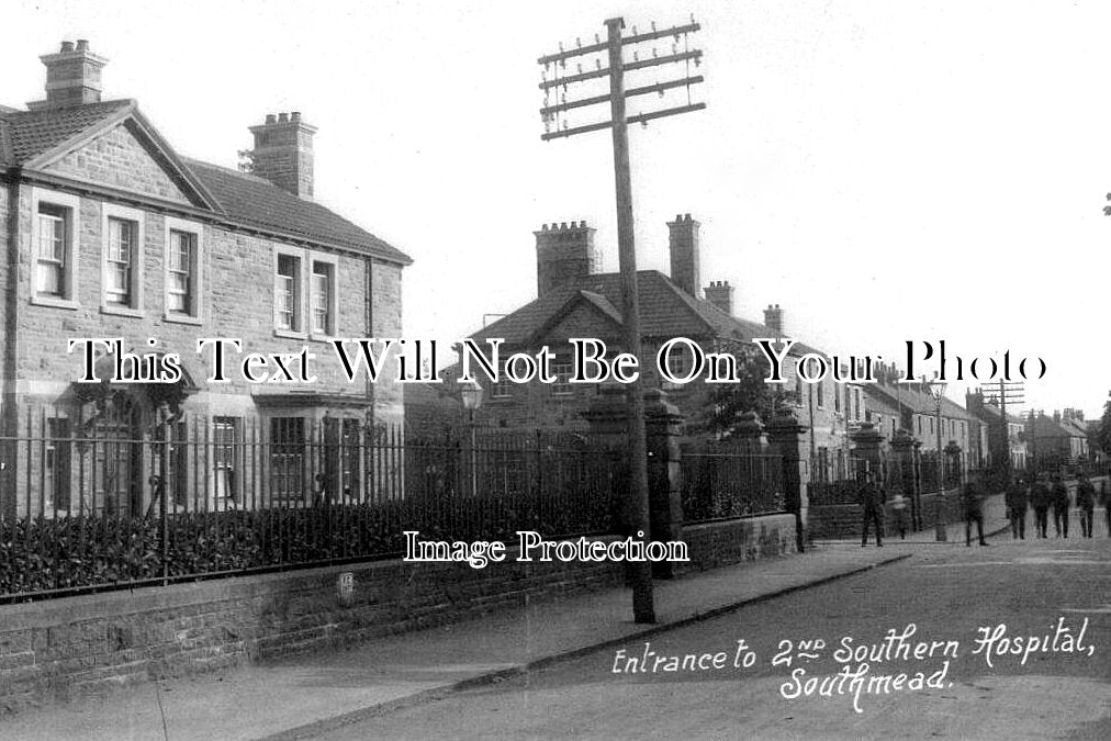 BR 604 - Entrance To 2nd Southern Hospital, Southmead, Bristol