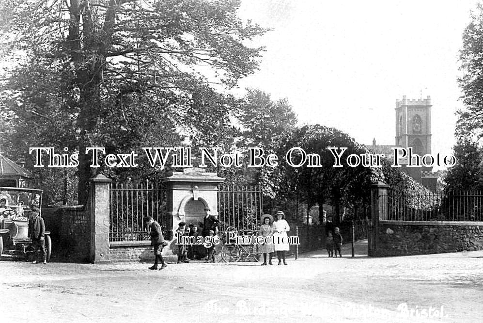 BR 607 - The Bird Cage Walk, Clifton, Bristol c1914